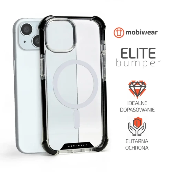 Case MagSafe Elite Bumper for Apple iPhone 15 Plus - Design D001D