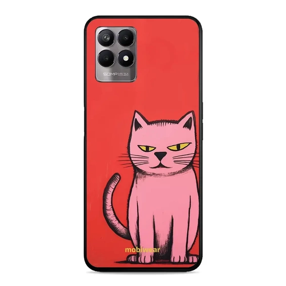 Phone Glossy Case Realme 8i - Design G054G