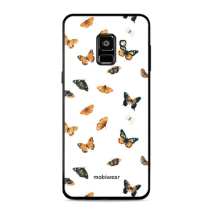 Phone Glossy Case Samsung Galaxy A8 2018 - Design GP76G
