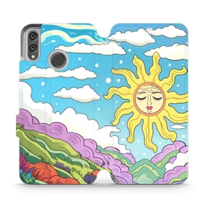 Etui do Huawei Honor 8X - wzór VP57P