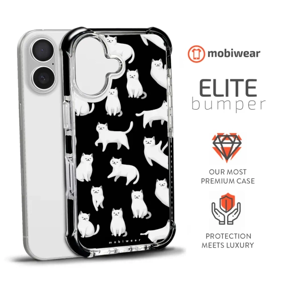 Hülle MagSafe Elite Bumper für Apple iPhone 17 - Farbe D163D