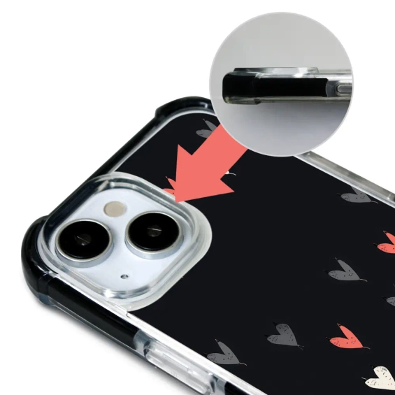 Case MagSafe Elite Bumper for Apple iPhone 13 mini - Design DP79D