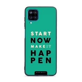 Phone Glossy Case Samsung Galaxy A12 - Design G079G