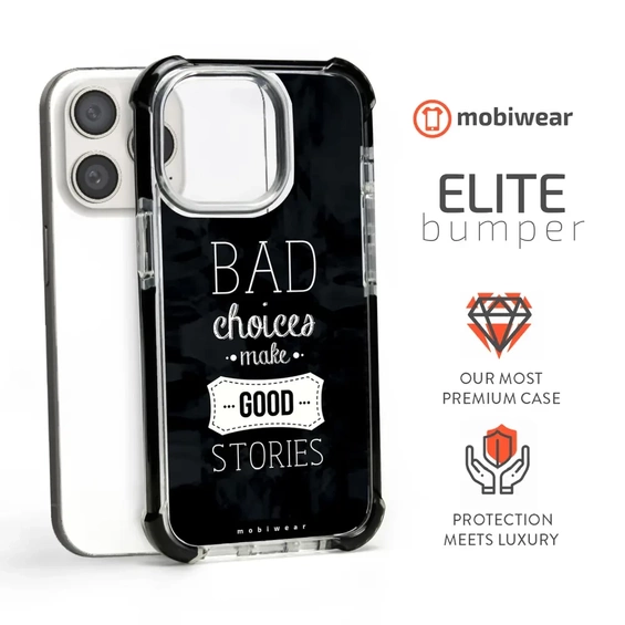 Hülle MagSafe Elite Bumper für Apple iPhone 15 Pro - Farbe D071D