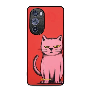 Phone Glossy Case Motorola Edge 30 Pro - Design G054G