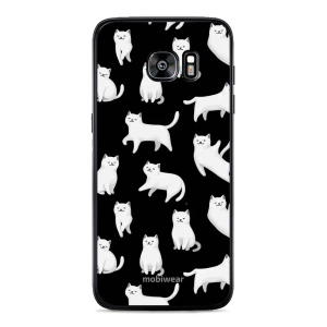 Phone Glossy Case Samsung Galaxy S7 Edge - Design G163G