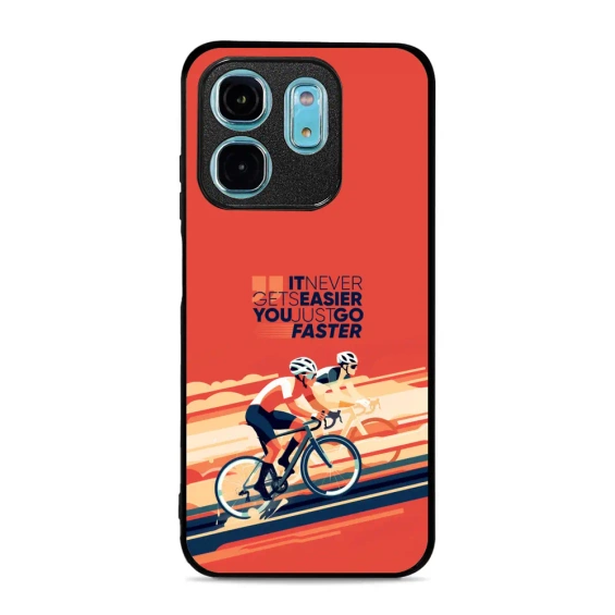 Hülle Glossy Case für Infinix HOT 50i - Farbe GD01G