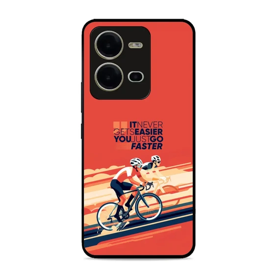 Hülle Glossy Case für Vivo X80 Lite - Farbe GD01G