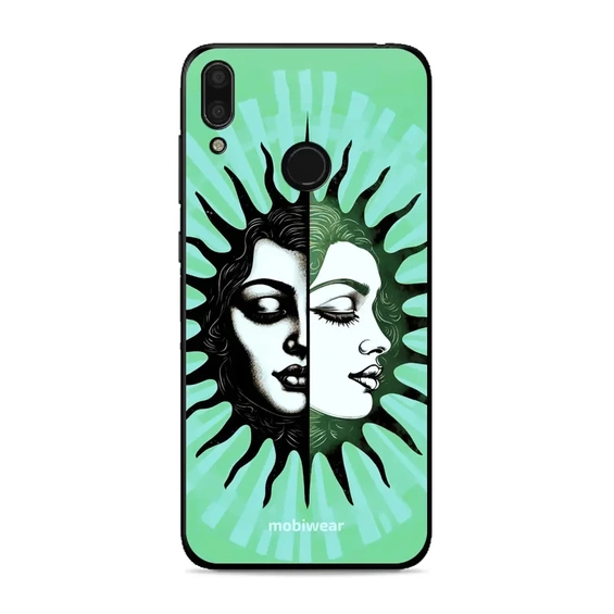 Etui Glossy Case do Huawei Y7 2019 - wzór G058G