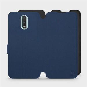 Phone Case Nokia 2.3 - Design Navy with Black
