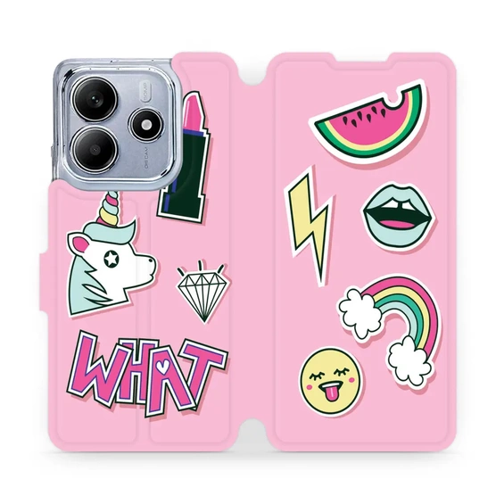 Etui do Xiaomi Redmi Note 14 5G - wzór M129S