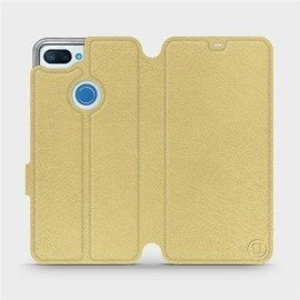 Etui do Xiaomi Mi 8 Lite - wzór Gold&Gray