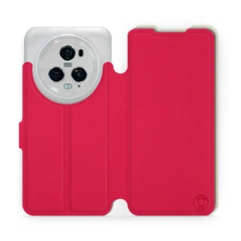 Phone Case Huawei Honor Magic5 Pro 5G - Design Red with Platinum