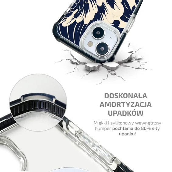 Case MagSafe Elite Bumper for Apple iPhone 17 Pro Max - Design DA40D