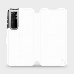 Phone Case Xiaomi Mi Note 10 Lite - Design White&Gray