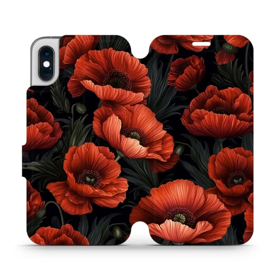 Etui do Apple iPhone X - wzór VP45S