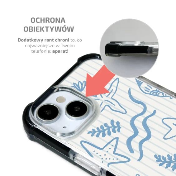 Case MagSafe Elite Bumper for Apple iPhone 14 - Design DP88D