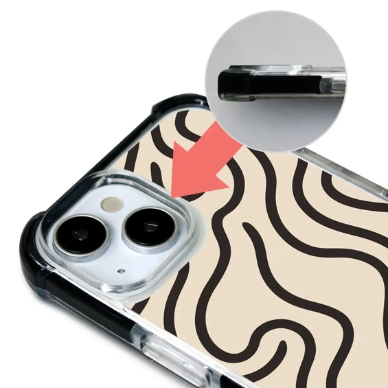 Case MagSafe Elite Bumper for Apple iPhone 16 Plus - Design DA60D