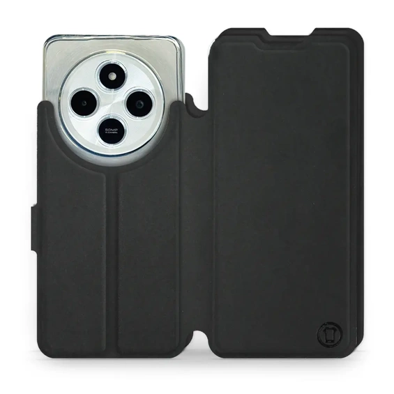 Phone Case Xiaomi Redmi 14C - Design Black with Black