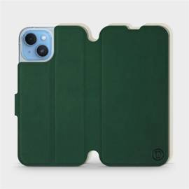 Phone Case Apple iPhone 14 - Design Green with Platinum