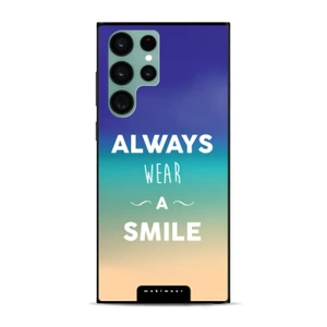 Etui Glossy Case do Samsung Galaxy S22 Ultra - wzór G074G