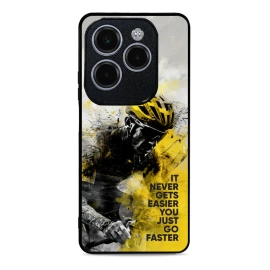 Phone Glossy Case Infinix HOT 40 Pro - Design GD11G