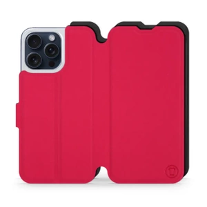 Phone Case Apple iPhone 15 Pro Max - Design Red with Black