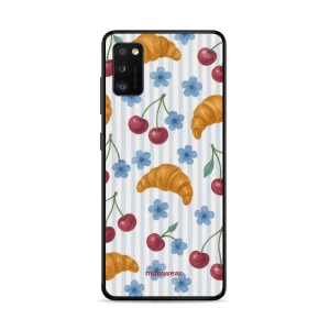 Hülle Glossy Case für Samsung Galaxy A41 - Farbe GP85G