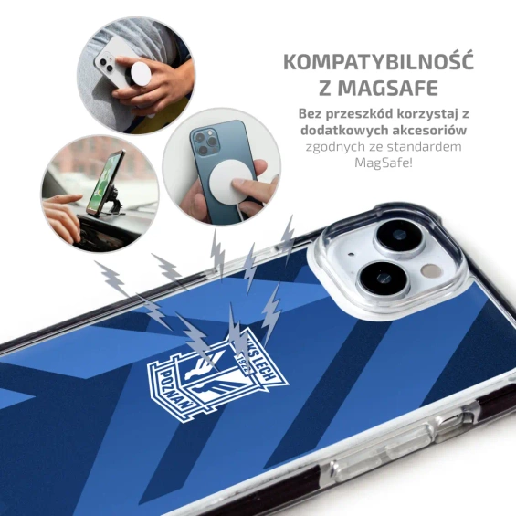 Etui MagSafe Elite Bumper Apple iPhone 14 Pro - wzór D03LP