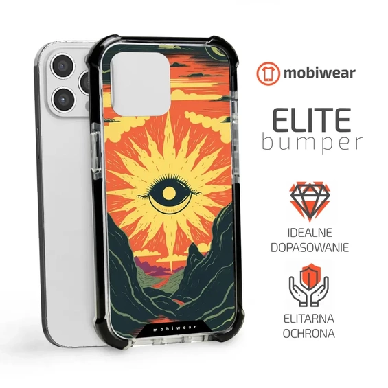 Case MagSafe Elite Bumper for Apple iPhone 12 Pro Max - Design D025D