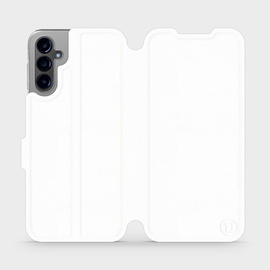 Phone Case Samsung Galaxy A14 4G - Design White&Gray