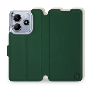 Phone Case Xiaomi Redmi Note 14 5G - Design Green with Platinum