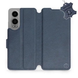 Phone Case OnePlus Nord CE 4 Lite - Design Blue Leather