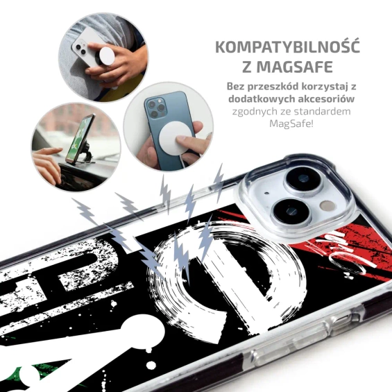 Etui MagSafe Elite Bumper Apple iPhone 11 - wzór D03LW