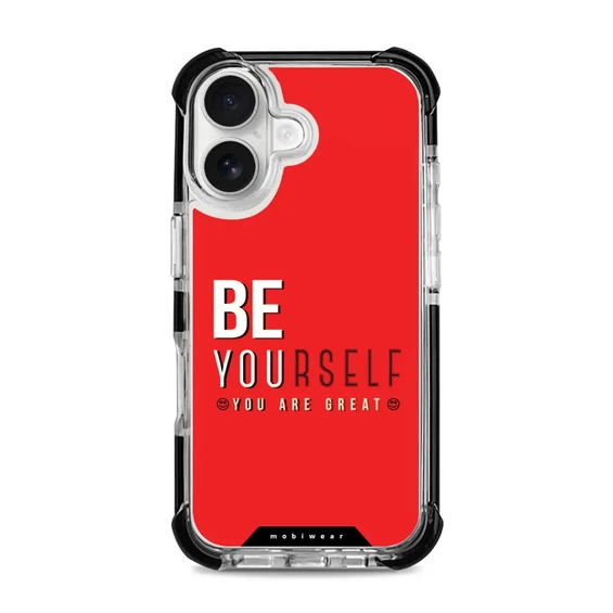 Etui MagSafe Elite Bumper Apple iPhone 16 - wzór D072D