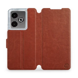 Phone Case Realme GT 7 - Design Brown&Orange