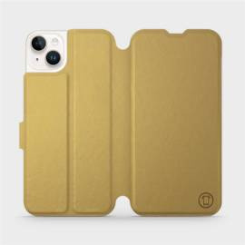 Phone Case Apple iPhone 14 Plus - Design Gold&Orange