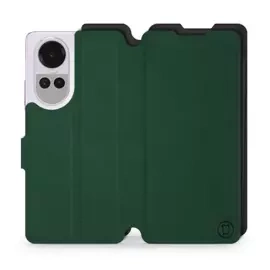 Phone Case OPPO Reno 10 Pro 5G - Design Green with Black