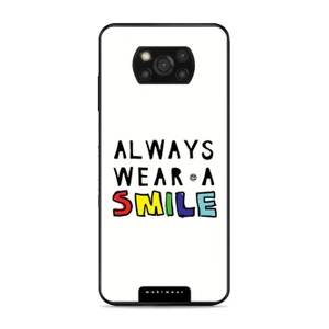 Hülle Glossy Case für Xiaomi POCO X3 Pro - Farbe G077G