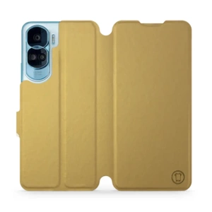 Phone Case Huawei Honor 90 Lite - Design Gold&Gray