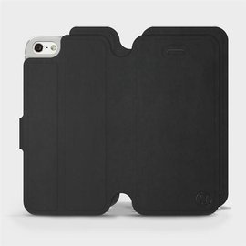 Phone Case Apple iPhone SE - Design Black with Black