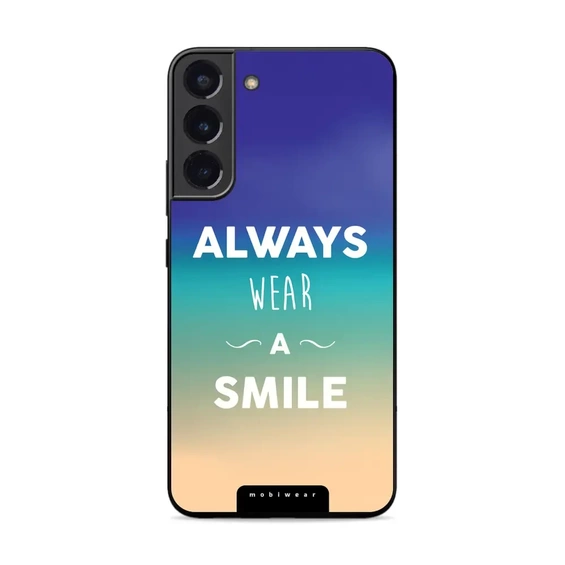 Phone Glossy Case Samsung Galaxy S22 Plus - Design G074G