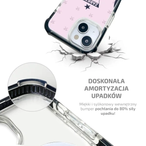 Etui MagSafe Elite Bumper Apple iPhone 12 mini - wzór D15GZ