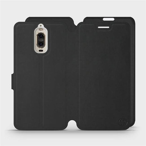 Phone Case Huawei Mate 9 Pro - Design Black with Black