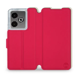 Phone Case Realme GT 7T - Design Red with Platinum