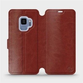 Phone Case Samsung Galaxy S9 - Design Brown&Orange