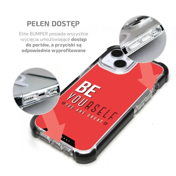 Case MagSafe Elite Bumper for Apple iPhone 13 Pro - Design D072D