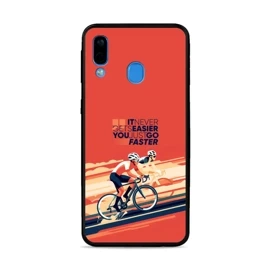 Hülle Glossy Case für Samsung Galaxy A40 - Farbe GD01G