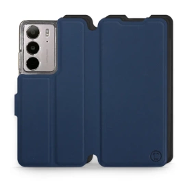Phone Case Realme C75 - Design Navy with Black