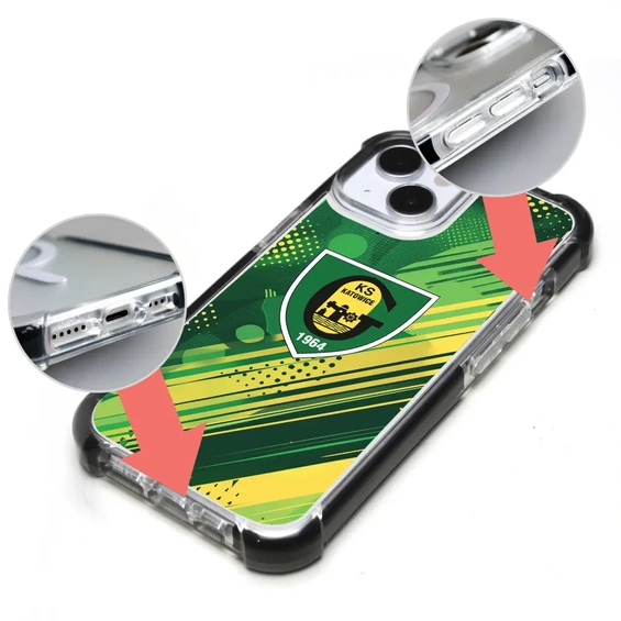 Etui MagSafe Elite Bumper Apple iPhone 12 Pro - wzór D16GK